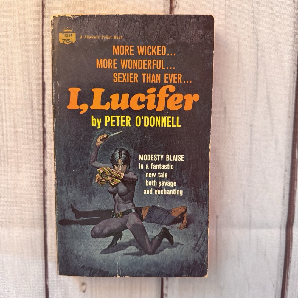 I, Lucifer (Soft cover)O'Donnell, PeterPublished by Fawcett‎ Crest T1234, 1969